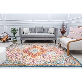 Rugs America™ Hailey Sweet Nectar Abstract Vintage Area Rug