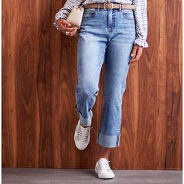 Plus Size Architect(R) Cuffed Denim Jean