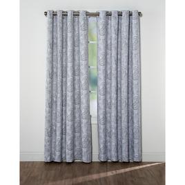 London Fog Brunswick Grommet Panel Curtain