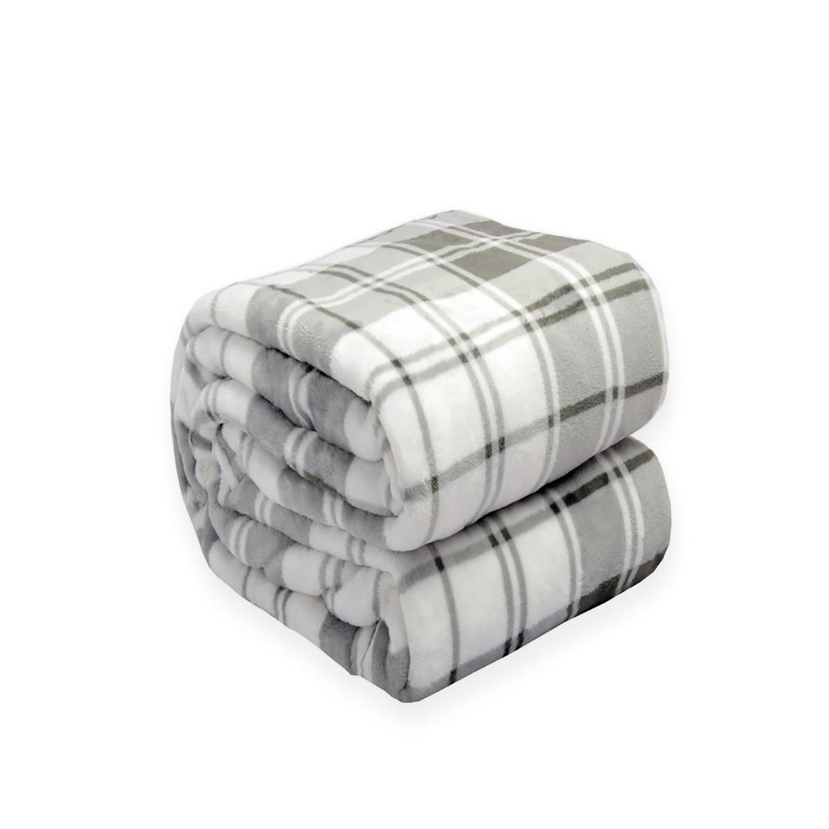 Kathy Ireland Flannel Fleece Plush Blanket