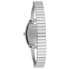 Womens Caravelle Blue Dial Stainless Steel Watch - 43L223