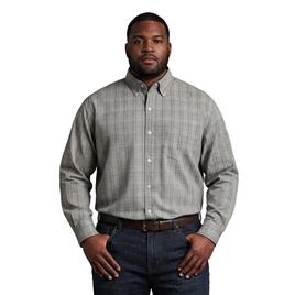 Mens Big & Tall Preswick & Moore(R) Stretch Dress Shirt - Green