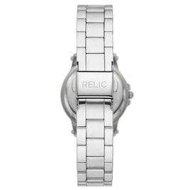 Womens RELIC by Fossil Silver-Tone Bracelet Watch - ZR34646