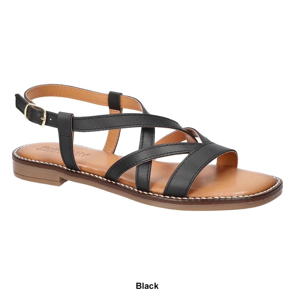 Womens Bella Vita Tya-Italy Flat Sandals