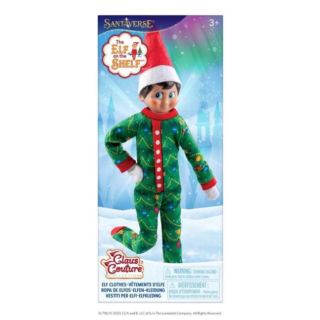 The Elf On The Shelf® Good Night Sleep Bright Doll Pajamas