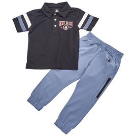 Toddler Boy Body Glove Kids Polo Tee And Jogger Pants