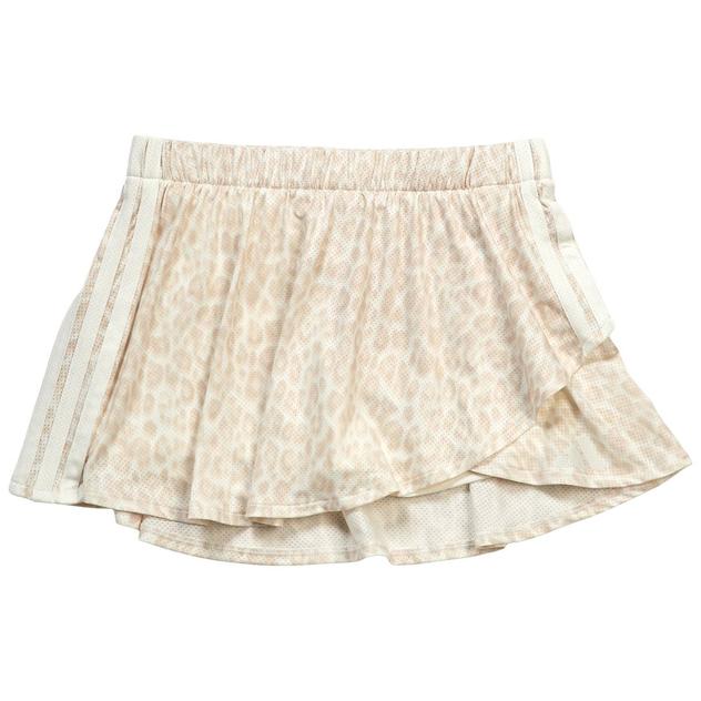 Girls (7-16) adidas® Faux Wrapped Leopard Print Skort