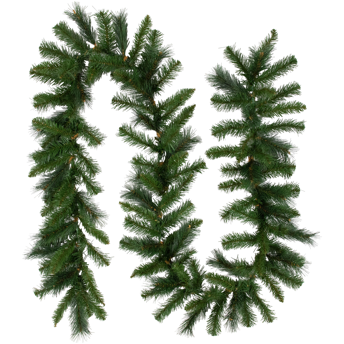 Northlight 9ft. Mixed Green Beaver Pine Christmas Garland