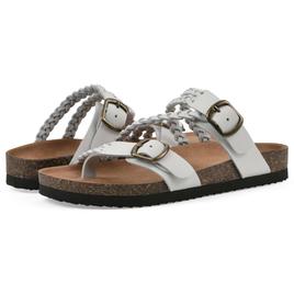 Womens White Mountain Haziest Footbed Sandals