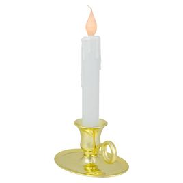 Northlight Seasonal 8in. Pre-Lit LED Christmas Candle Lamp