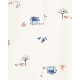 Baby Boy (NB-9M) Carter''s® 2pk. Country Life & Stripe Jumpsuits