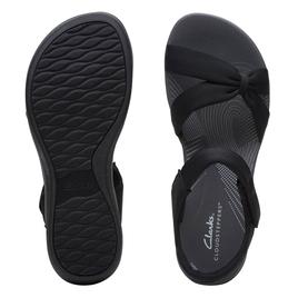 Womens Clarks® Arla Shore Strappy Sport Sandals