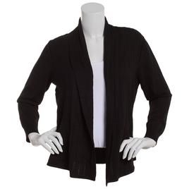 Womens Chloe & Jasmine Long Sleeve Fan Back Shortigan