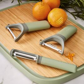 BergHOFF Balance 6.75in. Stainless Steel Straight Peeler