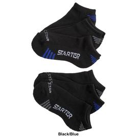 Boys (8-20) Starter®  6pk. No Show Half Cushion Socks