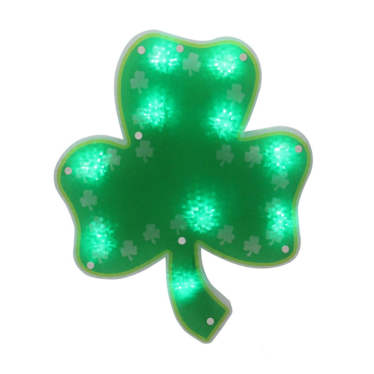 Northlight Seasonal Lighted St. Patrick's Day Silhouette