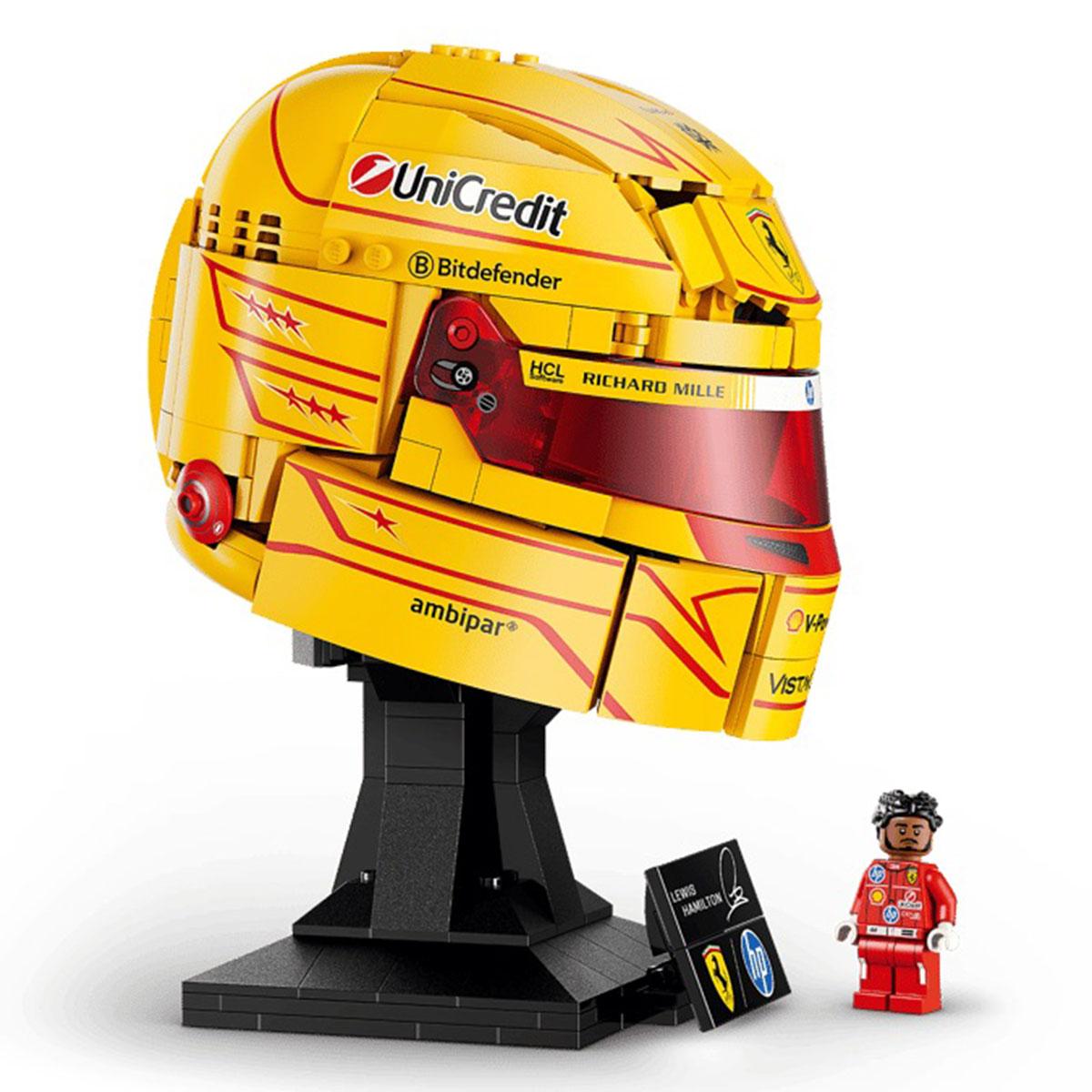 LEGO® Editions Scuderia Ferrari HP Lewis Hamilton Helmet