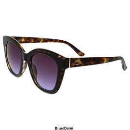 Womens O by Oscar Sun Rounded Butterfly Sunglasses
