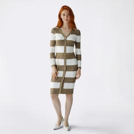 Juniors Madden Girl Stripe Sweater Dress w/ Chain Belt