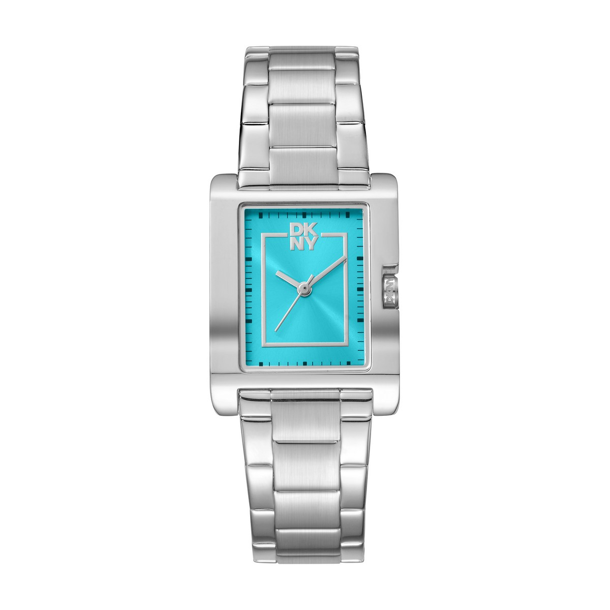 Womens DKNY Westside Midi Blue Dial Bracelet Watch - DK1L007M0045