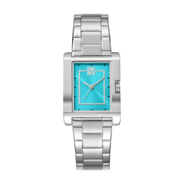 Womens DKNY Westside Midi Blue Dial Bracelet Watch - DK1L007M0045