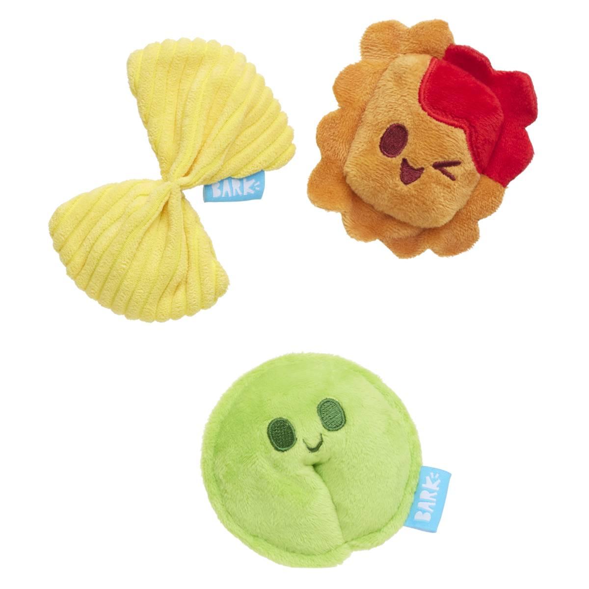 Bark Box Ravioli Homies Dog Toy