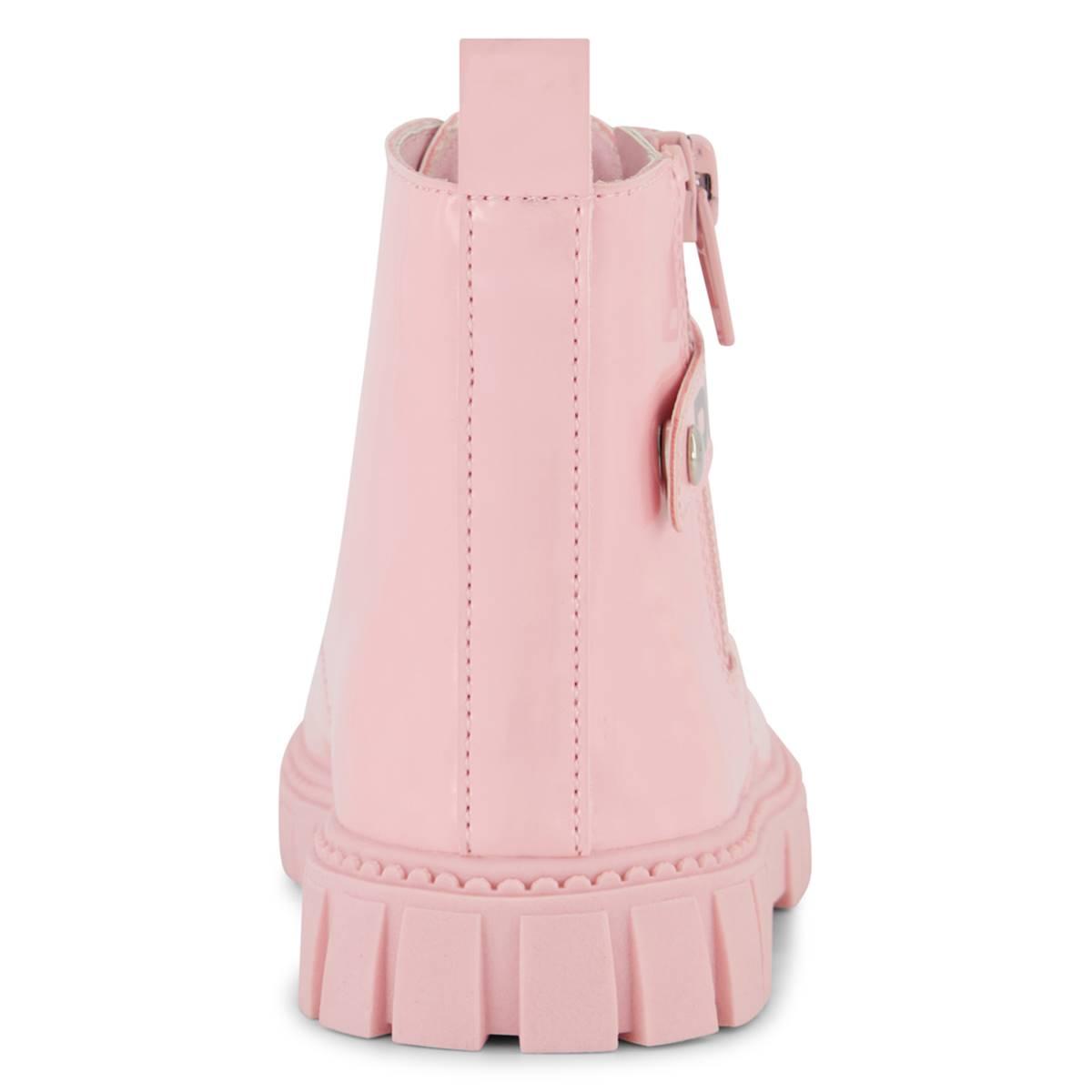 Little Girls DKNY Carrie Side Zip Lug Sole Booties