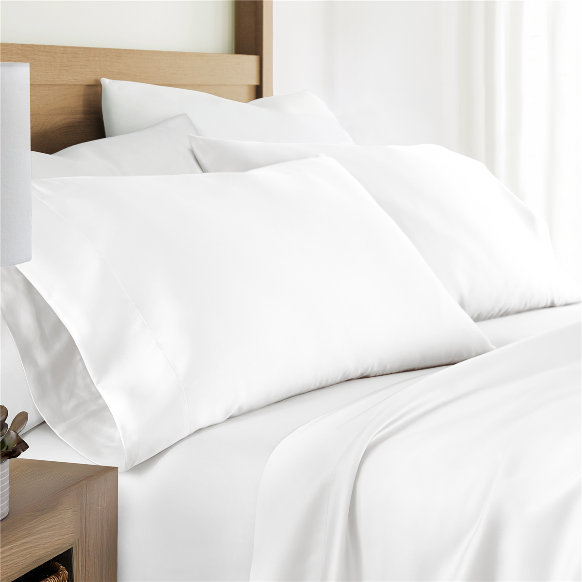 Soft Essentials Premium Bamboo 2pc. Pillowcase Sets