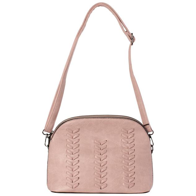 Sam & Hadley Laced Dome Crossbody