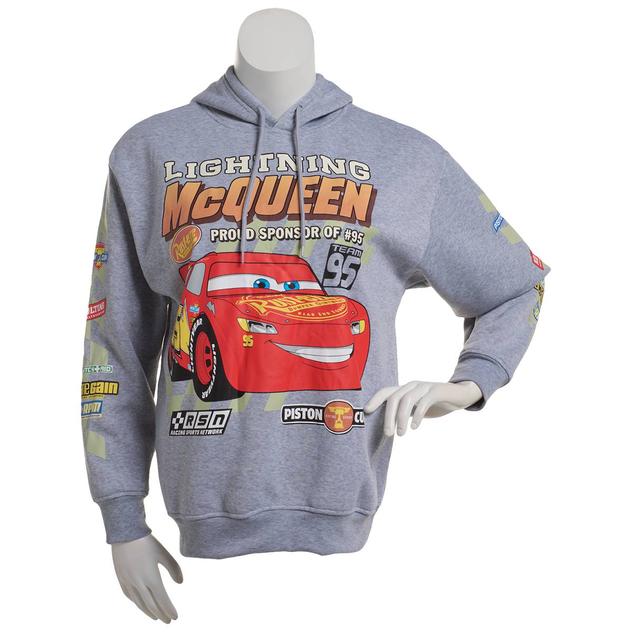 Juniors Disney Pixar CARS™ Lightning McQueen Boyfriend Fit Hoodie