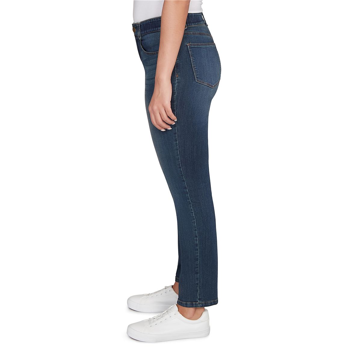 Petite Skye’s the Limit Essentials Slimming Denim Jeans