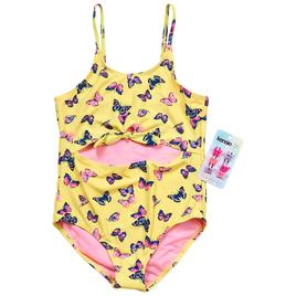 Girls (7-16) Kensie Girl Cutout Butterfly One Piece Swimsuit