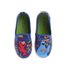 Little Kids Sesame Street(R) Elmo & Cookie Monster Slip On Sneakers