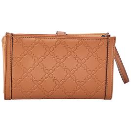 Nine West Isidore Embossed Phone Wristlet - Clay