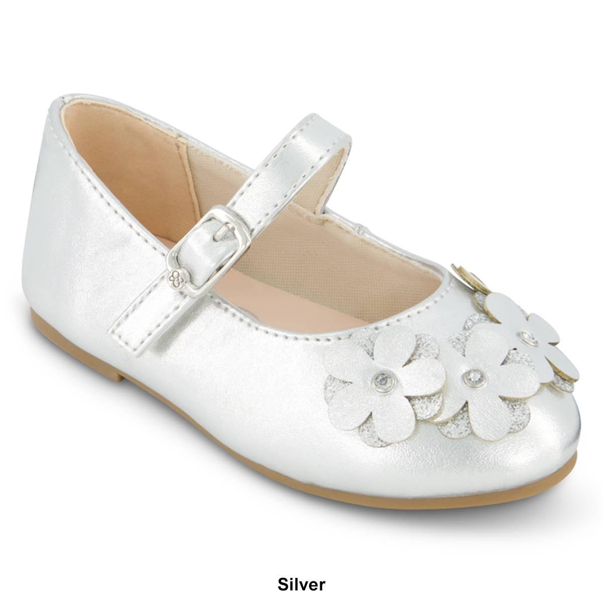 Little Girls Jessica Simpson Amy Petal Ballet Flats