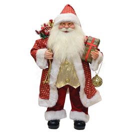 Northlight 24in. Santa w/ Gift Bag & Presents Christmas Figure