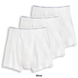 Mens Jockey® Classic 3pk. of Full Rise Boxer Briefs