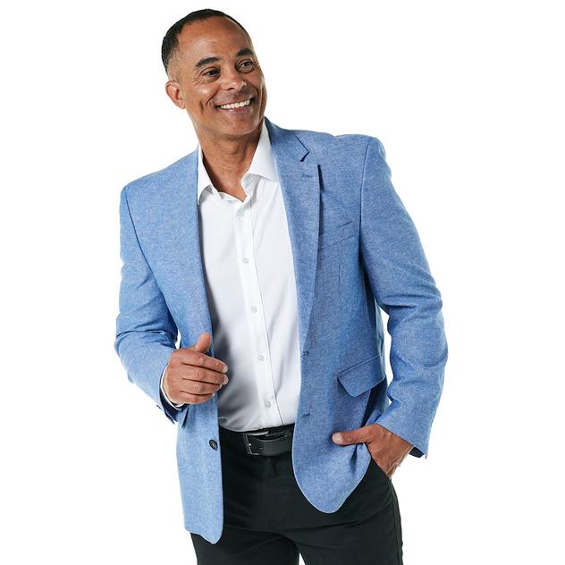 Mens Alexander Julian Cotton Lined Sport Coat