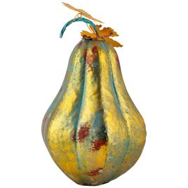 Northlight Seasonal 14in. Elongated Autumn Pumpkin Tabletop Décor
