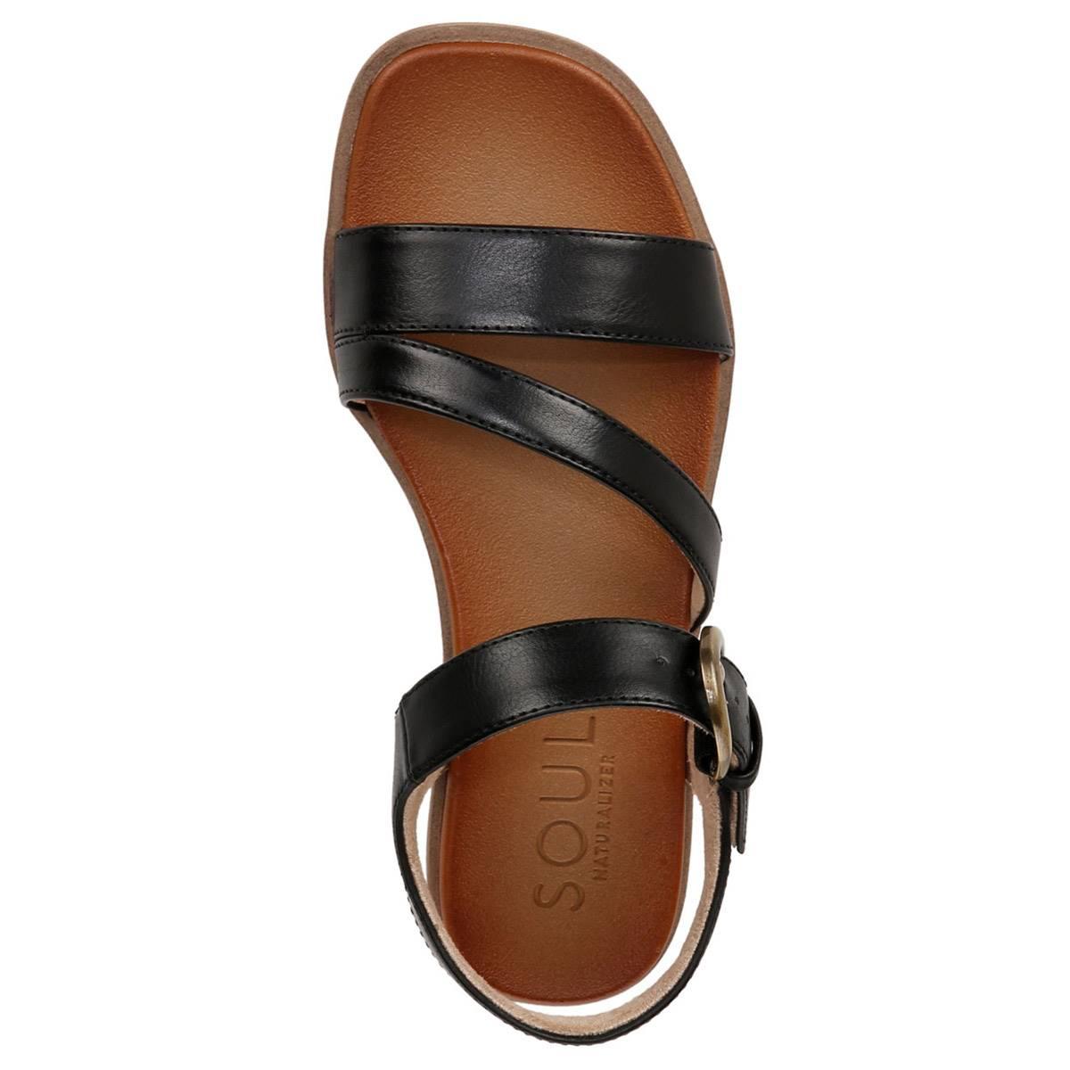 Womens SOUL Naturalizer Jayvee Strappy Sandals