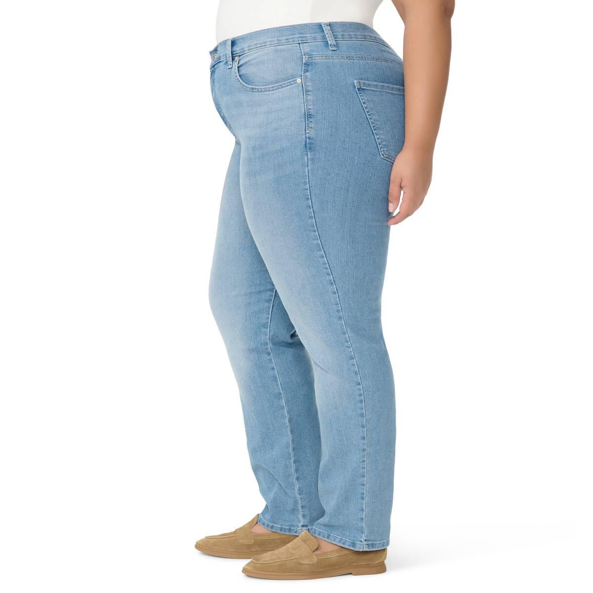 Plus Size Gloria Vanderbilt Amanda Average Jeans - Appleton