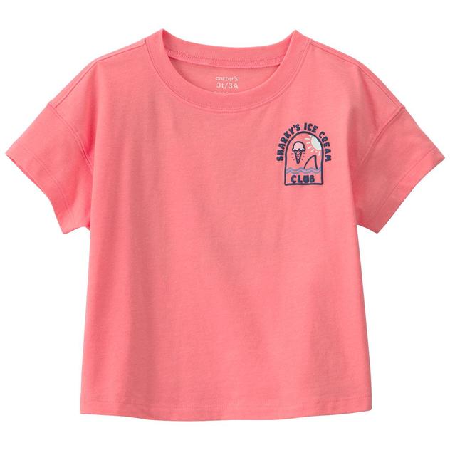 Toddler Boy Carter's® Shark Graphic Tee