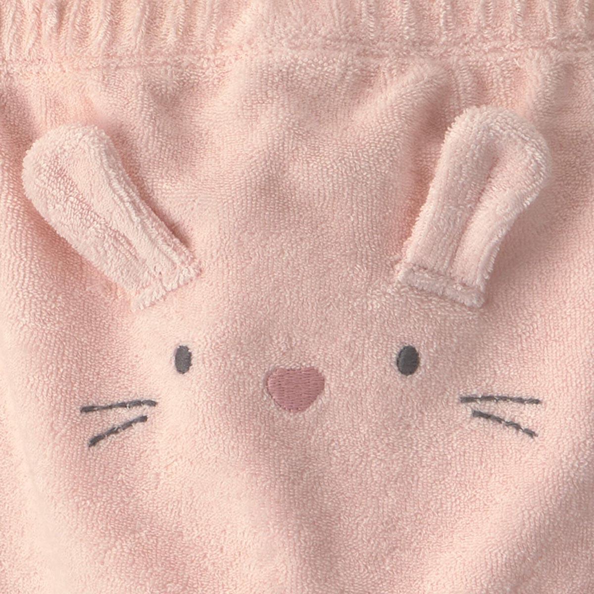 Baby Girl (3-12M) Carter''s Ig Bunny Design 3Pc Set