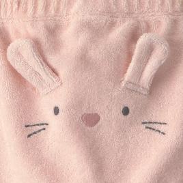 Baby Girl (3-12M) Carter''s Ig Bunny Design 3Pc Set