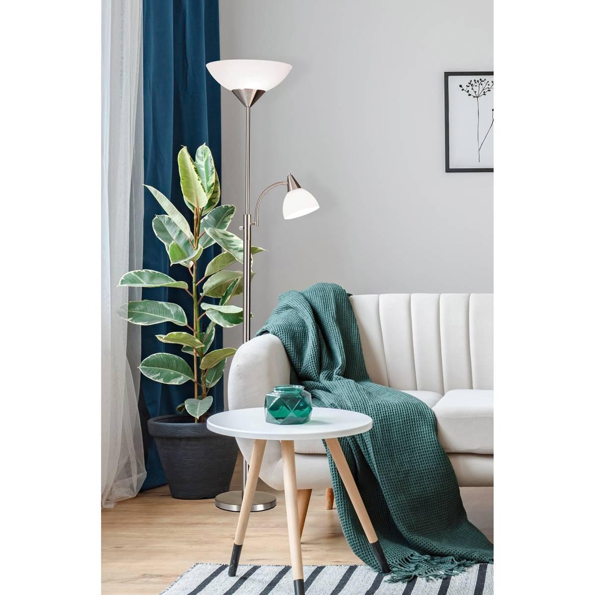 Adesso Piedmont Combo Floor Lamp