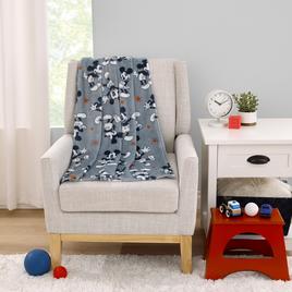 Disney Mickey Mouse Stars Baby Blanket