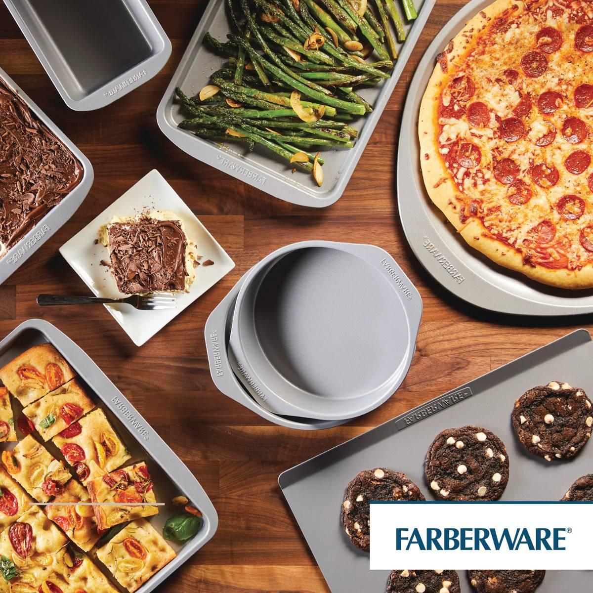 Farberware® SmartBrown Bakeware Nonstick Rectangular Cake Pan