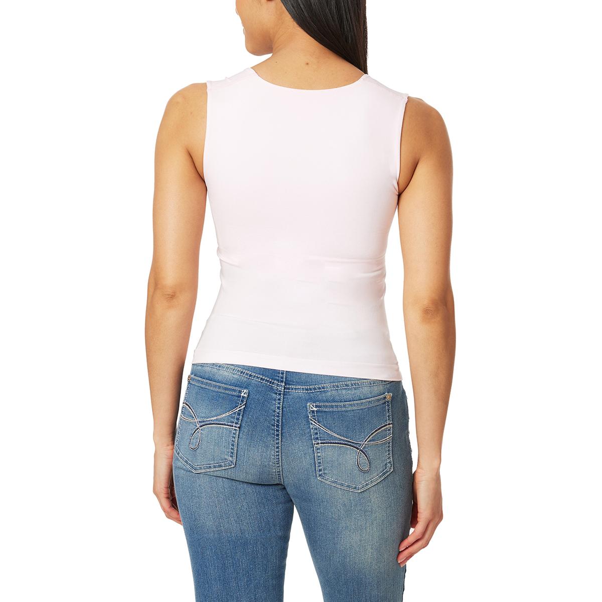 Juniors Wallflower Seamless Tank with Shelf Bra
