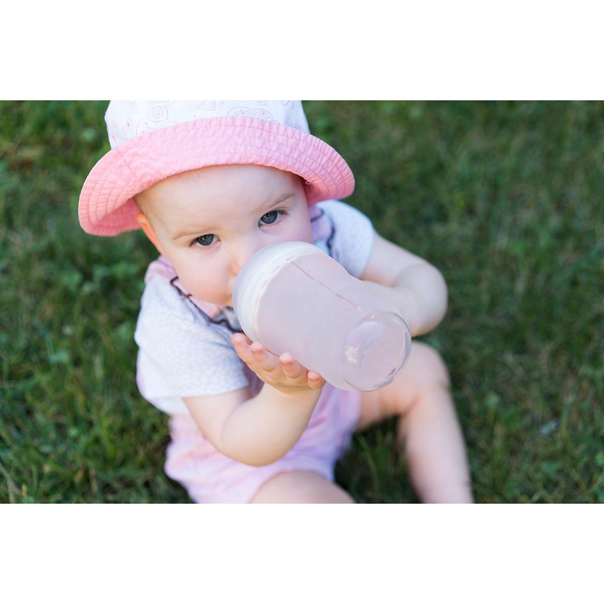 Olábaby 8oz. Bottle with Medium Flow Nipple
