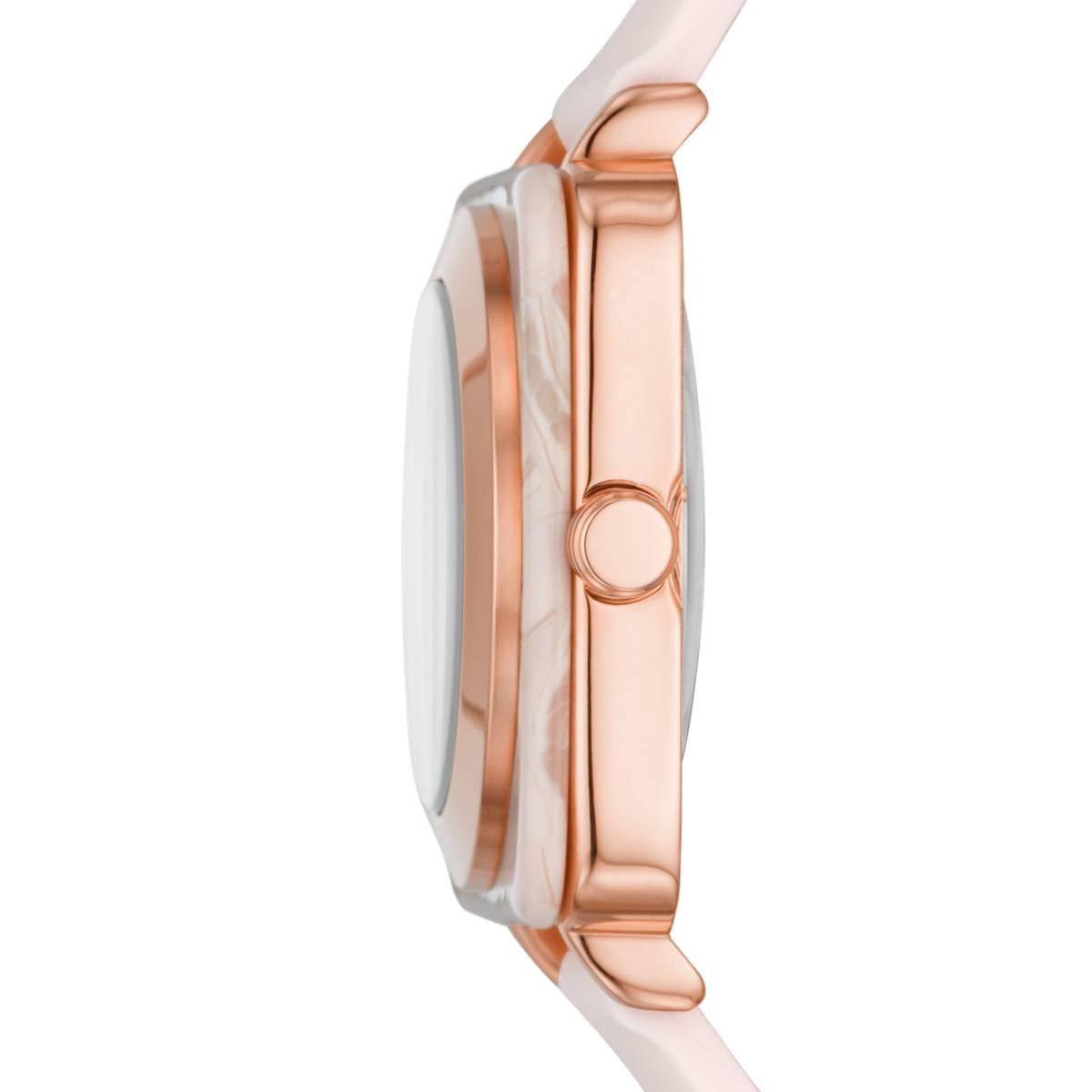 Womens Skechers Calabar Blush Square Watch - SR6209